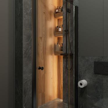 Интерьер ванной  смотреть на Basicdecor