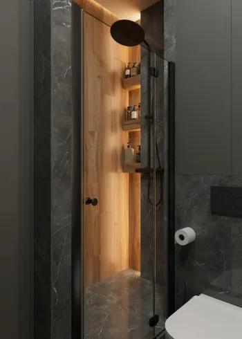 Интерьер ванной  смотреть на Basicdecor