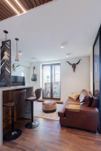 Интерьер в современном стиле смотреть на Basicdecor
