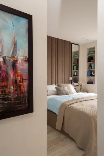 Интерьер спальни  смотреть на Basicdecor
