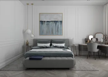 Интерьер спальни  смотреть на Basicdecor