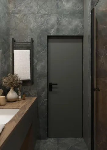 Интерьер ванной  смотреть на Basicdecor