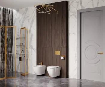 Интерьер ванной  смотреть на Basicdecor