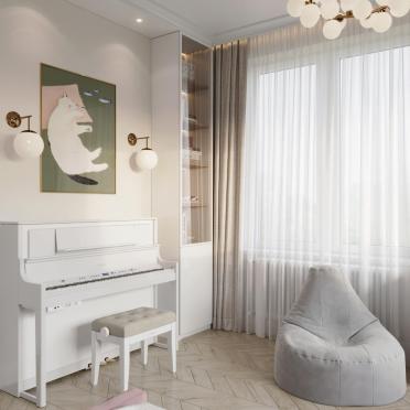 Интерьер детской  смотреть на Basicdecor