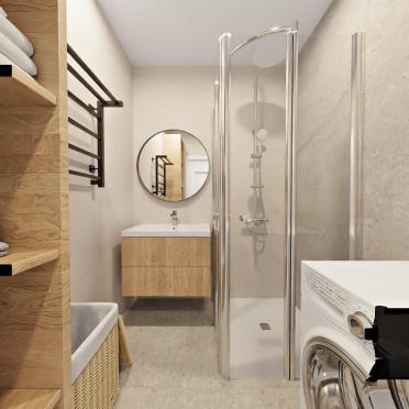 Интерьер ванной  смотреть на Basicdecor