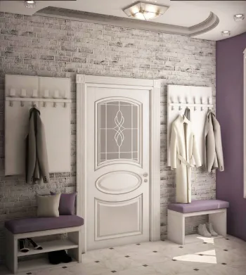 Интерьер прихожей в современном стиле смотреть на Basicdecor