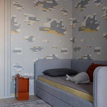 Интерьер детской  смотреть на Basicdecor
