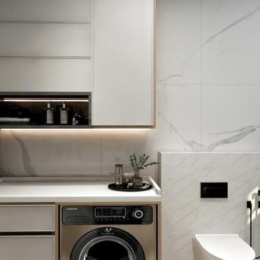 Интерьер ванной с постирочной  смотреть на Basicdecor