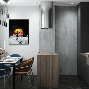 Интерьер кухни  смотреть на Basicdecor