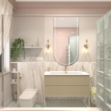 Интерьер ванной  смотреть на Basicdecor