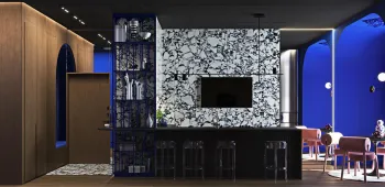 Интерьер кухни  смотреть на Basicdecor