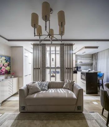 Интерьер гостиной в современном стиле смотреть на Basicdecor