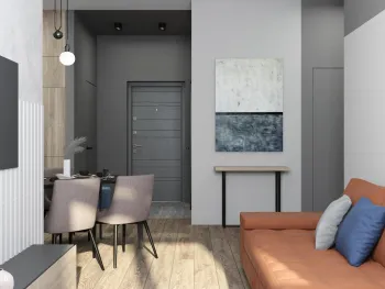 Интерьер прихожей  смотреть на Basicdecor