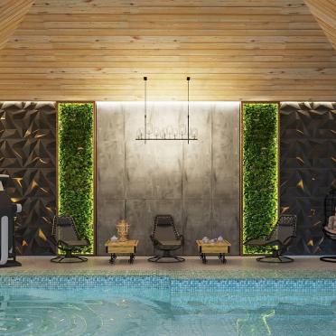 Интерьер  смотреть на Basicdecor