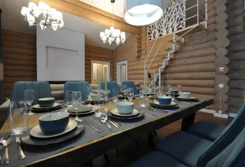 Интерьер гостиной  смотреть на Basicdecor