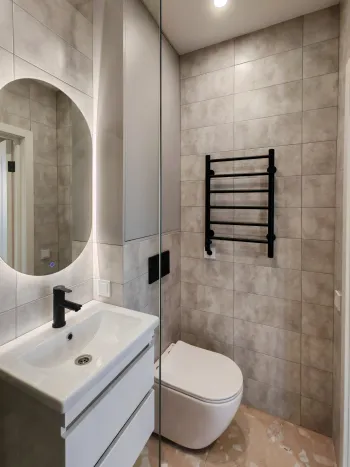 Интерьер ванной  смотреть на Basicdecor