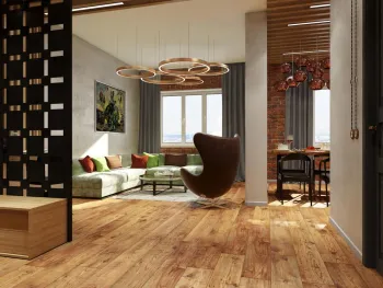 Интерьер гостиной  смотреть на Basicdecor