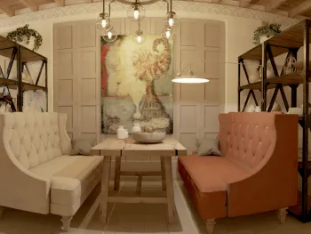 Интерьер в стиле кантри смотреть на Basicdecor