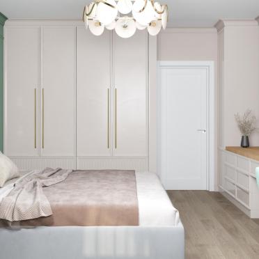 Интерьер спальни  смотреть на Basicdecor