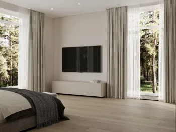 Интерьер спальни  смотреть на Basicdecor