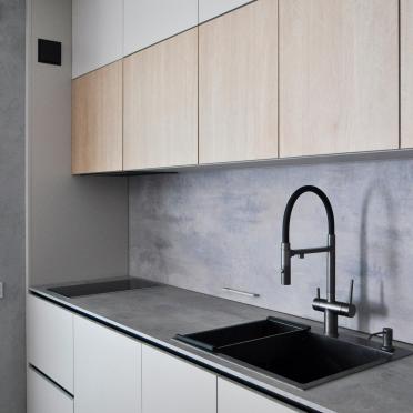 Интерьер кухни в современном стиле смотреть на Basicdecor