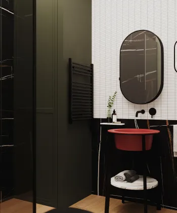 Интерьер ванной в неоклассике смотреть на Basicdecor