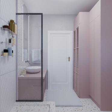 Интерьер ванной  смотреть на Basicdecor