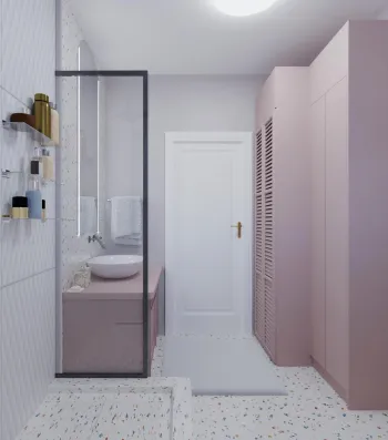 Интерьер ванной  смотреть на Basicdecor