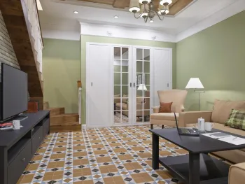 Интерьер кабинета в классическом стиле смотреть на Basicdecor