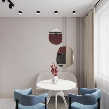 Интерьер столовой  смотреть на Basicdecor