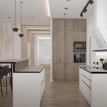 Интерьер кухни  смотреть на Basicdecor