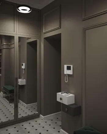 Интерьер коридора  смотреть на Basicdecor