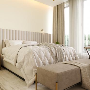 Интерьер спальни в современном стиле смотреть на Basicdecor