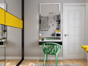 Интерьер  смотреть на Basicdecor