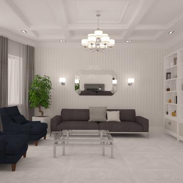 Интерьер гостиной в стиле фьюжн смотреть на Basicdecor