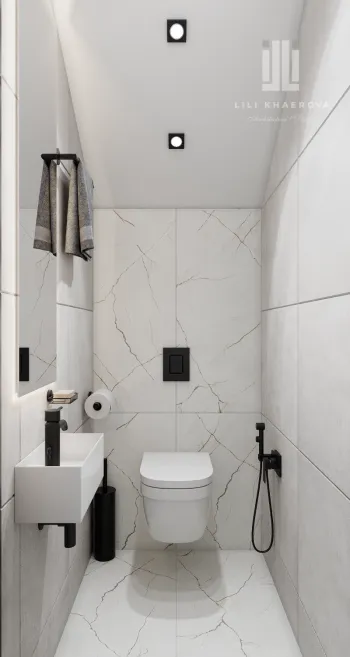 Интерьер ванной  смотреть на Basicdecor