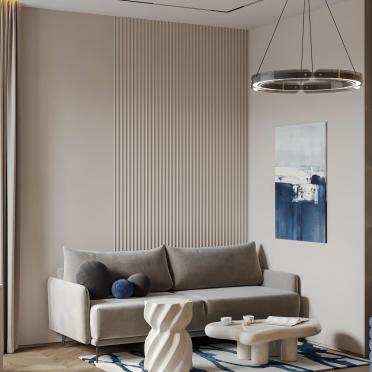 Интерьер гостиной  смотреть на Basicdecor