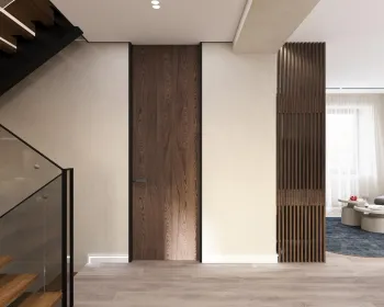 Интерьер коридора  смотреть на Basicdecor