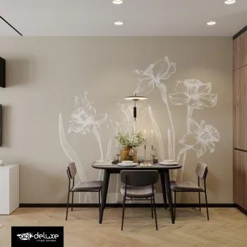 Интерьер столовой  смотреть на Basicdecor