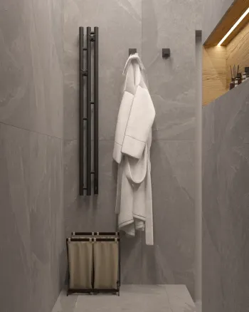 Интерьер ванной  смотреть на Basicdecor