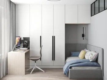 Интерьер детской  смотреть на Basicdecor
