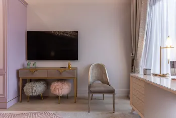 Интерьер спальни  смотреть на Basicdecor