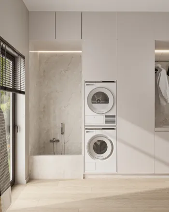 Интерьер ванной  смотреть на Basicdecor