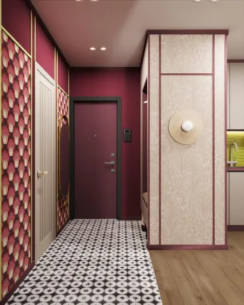 Интерьер прихожей  смотреть на Basicdecor