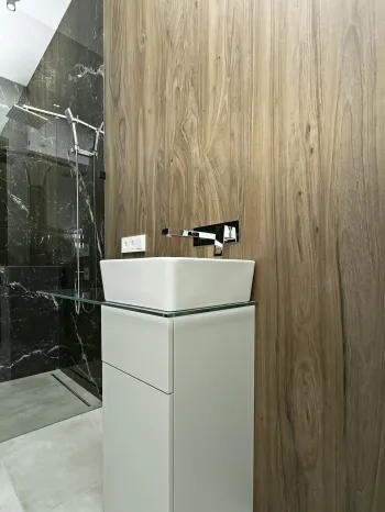 Интерьер ванной  смотреть на Basicdecor