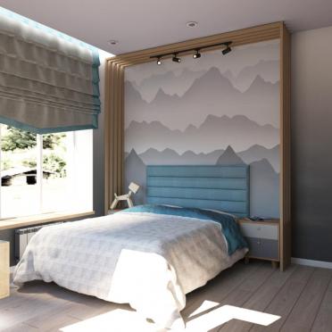 Интерьер детской  смотреть на Basicdecor