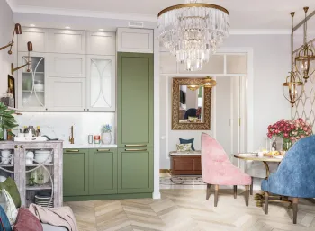 Интерьер в неоклассике смотреть на Basicdecor