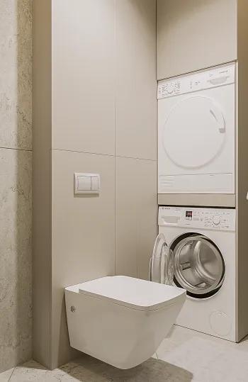 Интерьер ванной  смотреть на Basicdecor