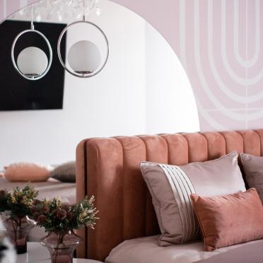 Интерьер детской cветильниками над кроватью  смотреть на Basicdecor