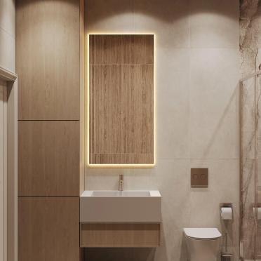 Интерьер ванной  смотреть на Basicdecor
